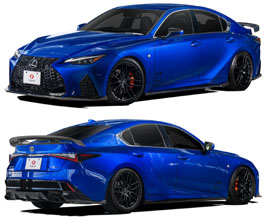 Kspec Japan Silk Blaze Sports Type S Aero Spoiler Lip Kit Body Kits For Lexus Is Late Top