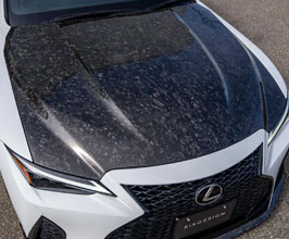 SIX DESIGN Front Hood Bonnet for Lexus IS500 F Sport Performance
