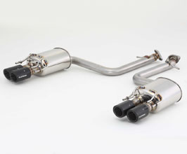 FujitSubo Authorize RM Exhaust System with Carbon Tips (Stainless) for Lexus IS 3