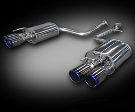 Kakimoto Racing Class KR Exhaust System with Quad Tips (Stainless) for Lexus IS 3