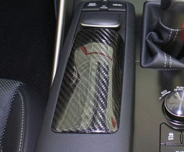 Lems Remote Arm Rest (Dry Carbon Fiber) for Lexus IS350 / IS300 / IS200t