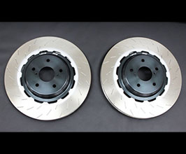 Lems V3 2-Piece Brake Rotors by PCF - Front for Lexus ISF 2008-2014