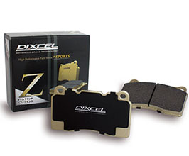 DIXCEL Z Type All-Around Performance Brake Pads - Front for Lexus LS430