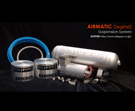 SKIPPER AirMatic Digital II - Suspension Support System for Lexus LS460