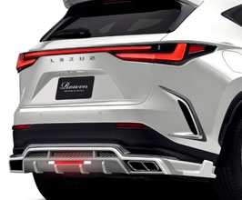 ROWEN Aero Rear Diffuser (FRP) for Lexus NX450h+ / NX350h / NX350 F Sport