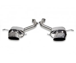 Tubi Style Exhaust System with Dual Oval Tips (Stainless) for Maserati GranTurismo M145