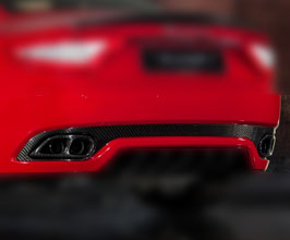 MANSORY Aero Rear Bumper Panel (Dry Carbon Fiber) for Maserati GranTurismo