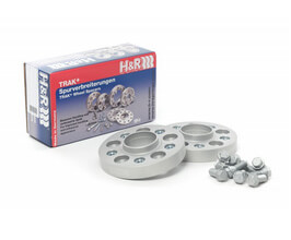 H&R TRAK+ 25mm DRA Wheel Spacers (Pair) for Maserati GranTurismo (Incl S)
