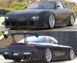 URAS Type-GT Aero Body Kit (FRP) | Body Kits for Mazda RX-7 FD3S | TOP ...