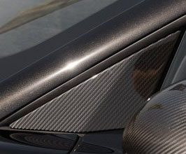 Novitec Triangle Side Window Covers (Carbon Fiber) for McLaren Artura