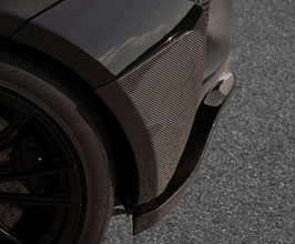 Novitec Rear Bumper Side Covers (Carbon Fiber) for McLaren Artura