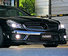 V-Vision Front Lip Spoiler (FRP) for Mercedes SL-Class R230