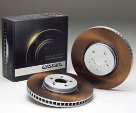 DIXCEL FP Type Heat-Treated High-Carbon Plain Disc Rotors - Rear 1-Piece for Mercedes SL-Class R231