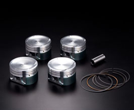 BLITZ Piston Kit - 86.5mm (Forged Aluminum) for Mitsubishi Lancer Evo X 4B11