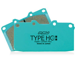 Project Mu Type HC PLUS Street Sports Brake Pads - Rear for Mitsubishi Lancer Evo X