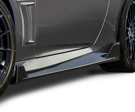 Impul Aerodynamic Side Skirts FRP Body Kit Pieces For Nissan Fairlady RZ TOP END Motorsports