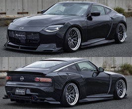 KUHL Kruise KK-RZ34RRW Aero Wide Body Lip Kit (FRP) for Nissan Fairlady RZ34