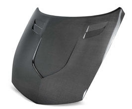 Seibon VS Style Vented Front Hood (Carbon Fiber) | Hoods for Nissan ...