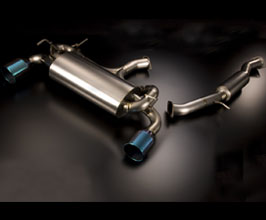 MIDORI SEIBI Silent High Power NR Exhaust System (Titanium) for Nissan 370Z Z34