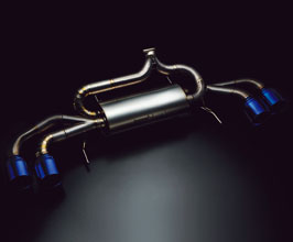 MIDORI SEIBI Silent High Power NR Exhaust System (Titanium) for Nissan GTR R35