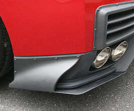 Chargespeed Rear Side Under Spoilers For Bottomline Rear Diffuser