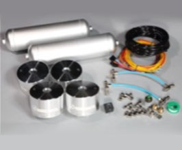 Roberuta Mechanical Air Cup Series Lift System - Front and Rear for Nissan GTR R35