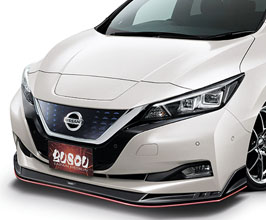 Creare BUSOU Aero Front Lip Spoiler (FRP) for Nissan Leaf S / G ZE1
