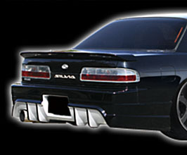 nissan silvia s13 rear