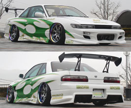 URAS Type-S Aero Body Kit (FRP) | Body Kits for Nissan Silvia S13 | TOP ...