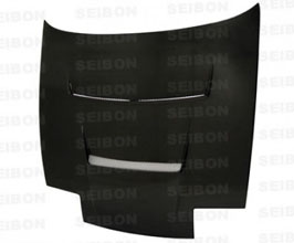 Seibon DV Style Vented Front Hood Bonnet (Carbon Fiber) for Nissan 240SX