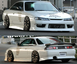 URAS Type-4 Aero Body Kit (FRP) | Body Kits for Nissan Silvia S14 | TOP ...