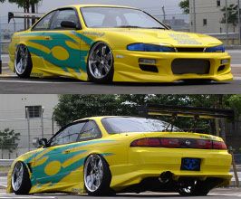 URAS Type-S Aero Body Kit (FRP) | Body Kits for Nissan Silvia S14 | TOP ...