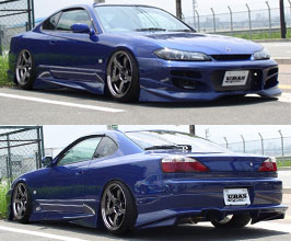 URAS Type-S Aero Body Kit (FRP) | Body Kits for Nissan Silvia S15 | TOP ...