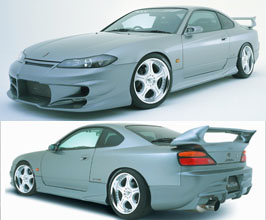 VeilSide EC-I Body Kit (FRP) for Nissan Silvia S15 1999-2002