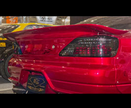 BN Sports BLS LIGHT Rear Wing (FRP) for Nissan Silvia