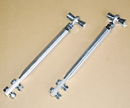 Nagisa Auto Adjustable Front Tension Rods with Pillow Bushings for Nissan Skyline R32 (Incl GTR)
