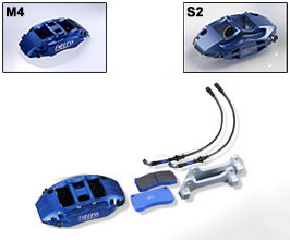 Endless Brake Caliper Kit without Rotors - Front M4 and Rear S2 for Nissan Skyline GTR BCNR33