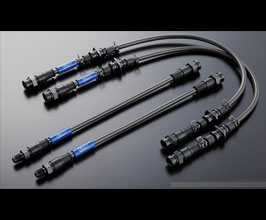 Endless Swivel Steel Brake Lines (Stainless) for Nissan Skyline ECR33 Type-M