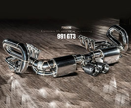 FI Exhaust 2013-2020 Porsche 911 Turbo/Turbo S (991.1/991.2) Turbo Back  Valvetronic Exhaust System - German Muscle