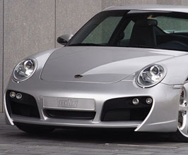 TechArt Aerodynamic Front Bumper II for Porsche 997.1 Carrera (Incl S / 4 / 4S)