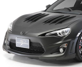 WALD Sports Line Aero Front Half Spoiler (FRP) for Toyota 86 2013-2016