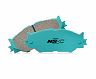 Project Mu NS-C Street Low Dust and Low Noise Brake Pads - Rear for Toyota 86 / BRZ with Brembo Calipers