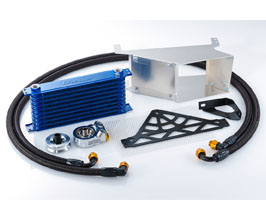 GReddy Circuit Spec Oil Cooler Kit - Standard Type 10 Row | Cooling for ...