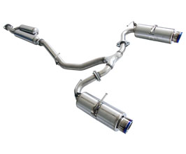 HKS Hi Power Spec L II Exhaust System (Stainless) for Toyota GR86 / BRZ  2022-2023