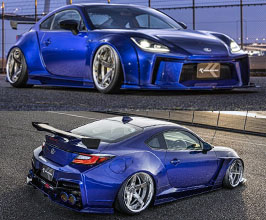 Kuhl Version R Gtw Aero Body Kit Frp Body Kits For Subaru Zn Top End Motorsports