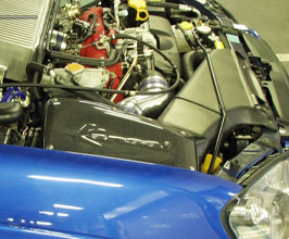 Kansai Service Air Duct and Racing Suction Kit (Carbon Fiber) for Subaru Impreza WRX GD