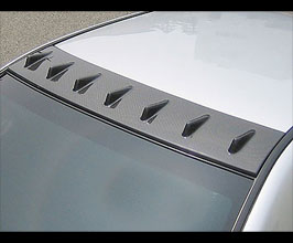 ChargeSpeed Rear Roof Fins for Subaru Impreza WRX GD