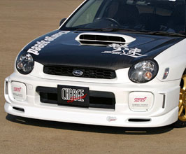 ChargeSpeed Aero Front Half Spoiler (FRP) for Subaru Impreza WRX (Incl STI)