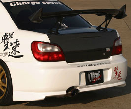 Chargespeed Aero Rear Bumper - Type 1 (frp) 