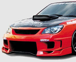 ChargeSpeed Aero Front Bumper - Type 2 for Subaru Impreza WRX (Incl STI)